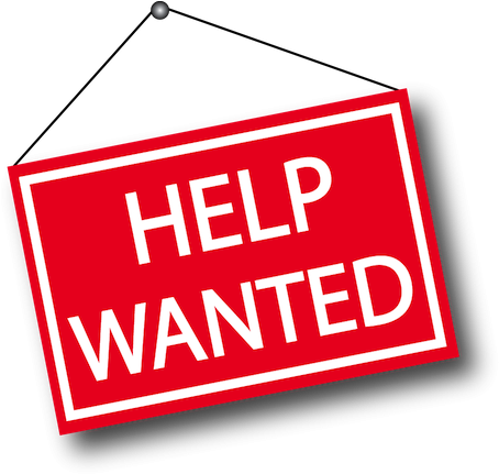 North American Passive House Network Help Wanted Sign