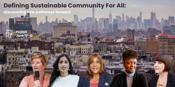 PH2021-Defining Sustainable Community For All