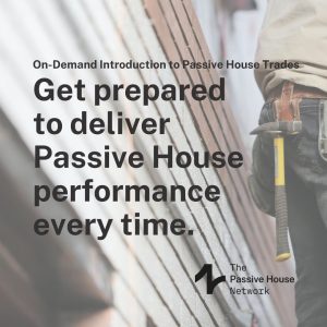 Introduction to Passive House Trades featured image